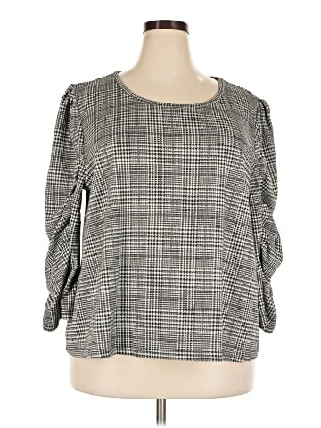 Cato 3/4 Sleeve Top (view 1)