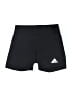 Adidas Solid Black Athletic Shorts Size S - photo 1