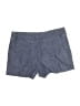 Alice + Olivia Chevron-herringbone Blue Shorts Size S (estimated) - photo 2