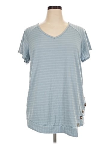 New York Laundry Short Sleeve Top (view 1)