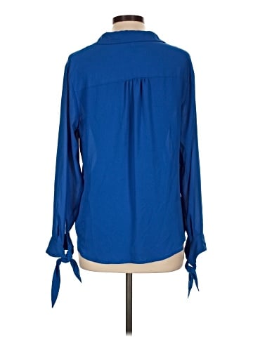 Worthington Long Sleeve Blouse (view 2)
