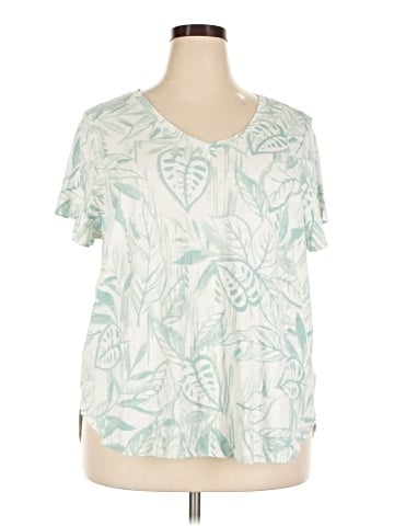 Tahari Short Sleeve T-Shirt (view 1)