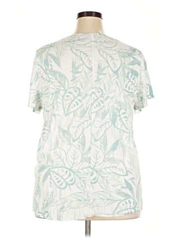 Tahari Short Sleeve T-Shirt (view 2)