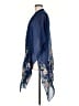 Francesca's 100% Polyester Blue Kimono One size - photo 5