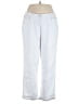 TanJay Solid White Casual Pants Size 32 waist (estimated) - photo 1