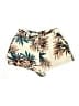 Shein Tropical Ivory Shorts Size L - photo 1