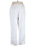 TanJay Solid White Casual Pants Size 32 waist (estimated) - photo 2