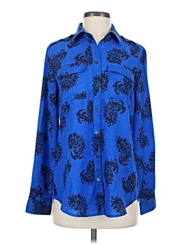 Banana Republic Long Sleeve Blouse (view 1)