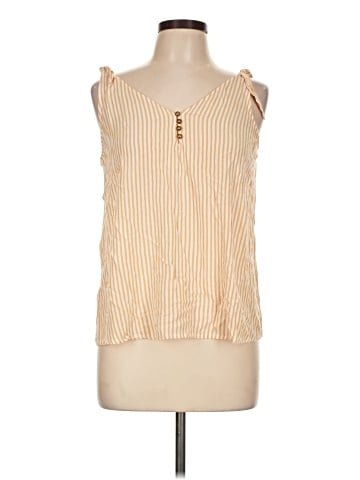 a.n.a. A New Approach Sleeveless Blouse (view 1)