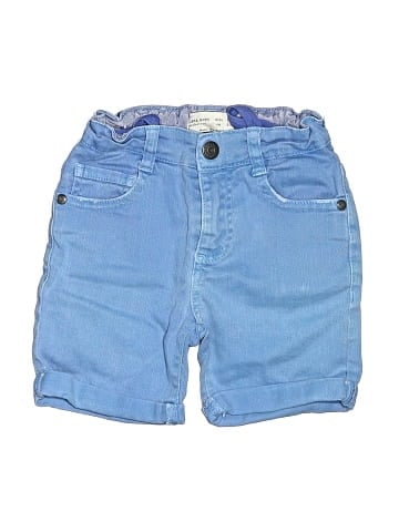 Zara Denim Shorts (view 1)