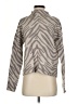 Carmen Carmen Marc Valvo Animal Print Gray Pullover Sweater Size S - photo 1