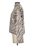 Carmen Carmen Marc Valvo Animal Print Gray Pullover Sweater Size S - photo 5