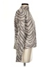 Carmen Carmen Marc Valvo Animal Print Gray Pullover Sweater Size S - photo 4