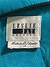Leslie Fay Teal Blazer Size 18 - photo 6