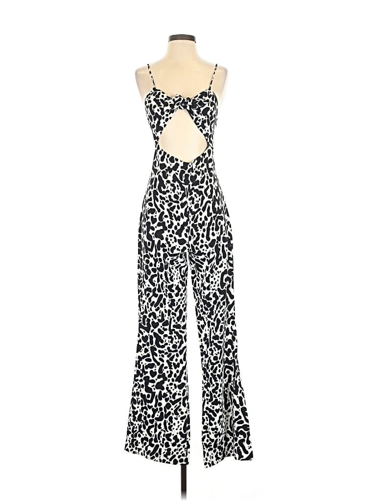 Pre-owned Lita By Ciara Jumpsuit In Ivory
