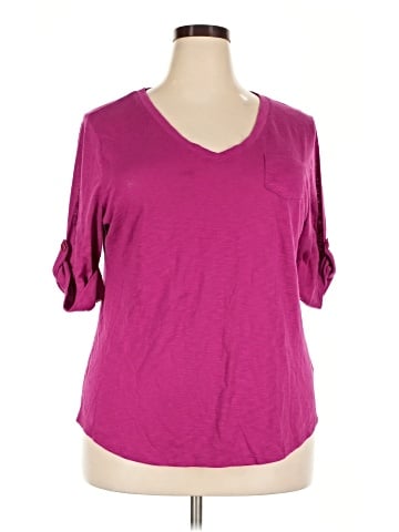 Derek Heart Short Sleeve Top (view 1)
