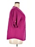 Derek Heart Purple Short Sleeve Top Size 3X - photo 4
