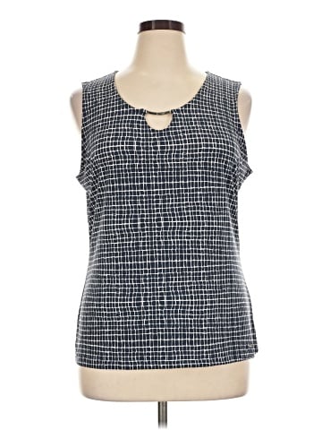 Tahari Sleeveless Blouse (view 1)