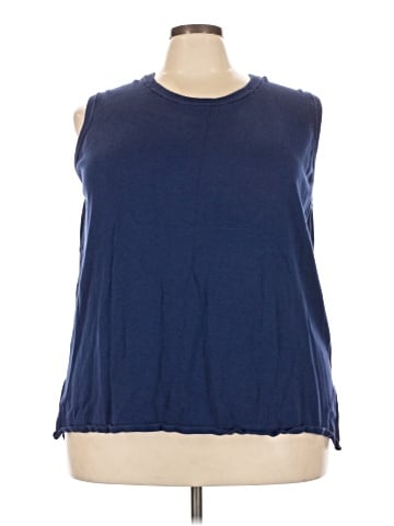 Woman Within Sweater Vest (view 1)