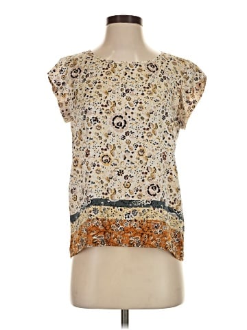 RACHEL Rachel Roy Short Sleeve Blouse (view 1)