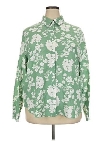 Unbranded Long Sleeve Blouse (view 1)