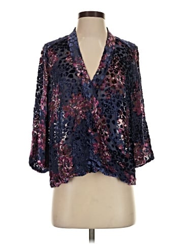 Floreat 3/4 Sleeve Blouse (view 1)