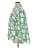 Unbranded 100% Polyester Floral Green Long Sleeve Blouse Size 2X - photo 5