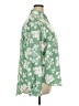 Unbranded 100% Polyester Floral Green Long Sleeve Blouse Size 2X - photo 4