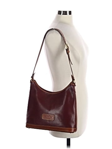 Dooney & Bourke Leather Shoulder Bag (view 2)