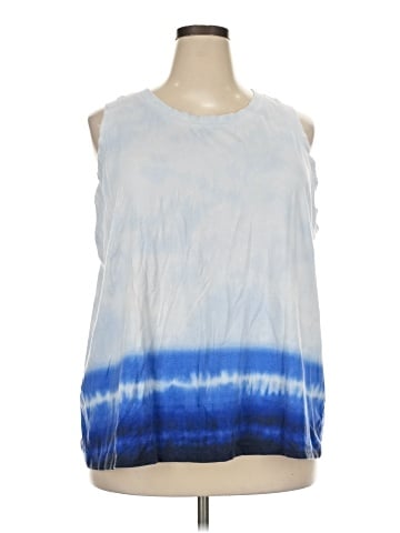 Simply Vera Vera Wang Sleeveless T-Shirt (view 1)