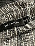 Doe & Rae Stripes Gray Shorts Size M - photo 3