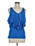 Boston Proper Blue Tank Top Size M - photo 1