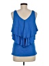 Boston Proper Blue Tank Top Size M - photo 2