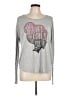 Bella + Canvas Silver Long Sleeve T-Shirt Size L - photo 1