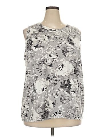 Simply Vera Vera Wang Sleeveless T-Shirt (view 1)