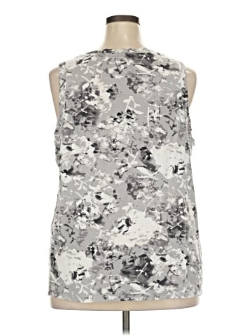 Simply Vera Vera Wang Sleeveless T-Shirt (view 2)