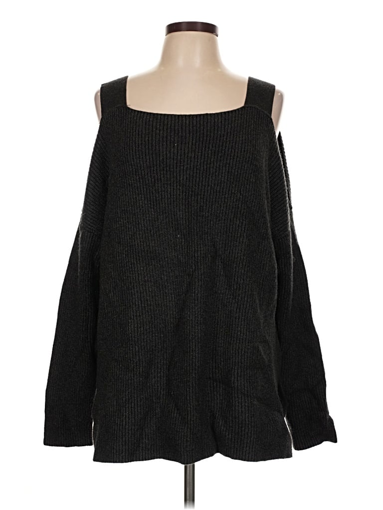 Pre-owned Mazik Pullover Sweater In Black