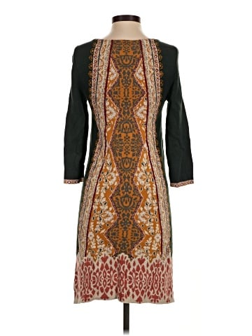 Knitted & Knotted Casual Dress (view 2)