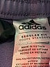 Adidas 100% Polyester Purple Track Pants Size 14 - photo 3