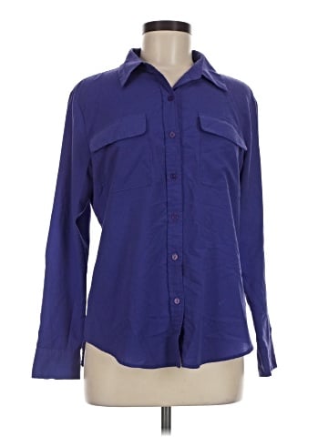 Apt. 9 Long Sleeve Blouse (view 1)