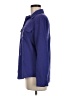 Apt. 9 100% Polyester Blue Long Sleeve Blouse Size M - photo 5