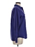 Apt. 9 100% Polyester Blue Long Sleeve Blouse Size M - photo 4