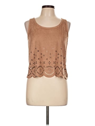Design Lab Lord & Taylor Sleeveless Top (view 1)