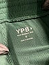 YPB Solid Green Athletic Shorts Size S - photo 3