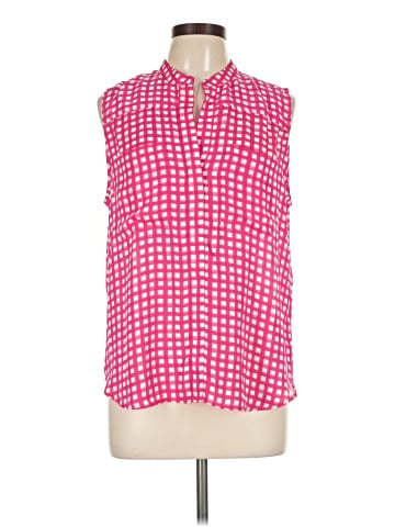 Ann Taylor Sleeveless Button-Down Shirt (view 1)