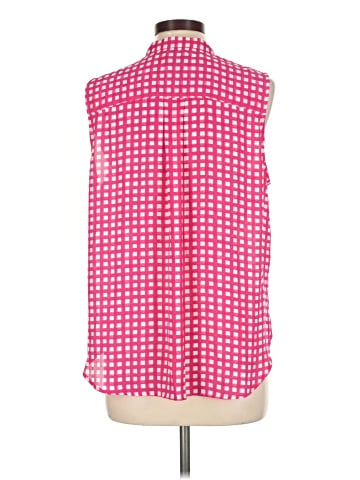 Ann Taylor Sleeveless Button-Down Shirt (view 2)