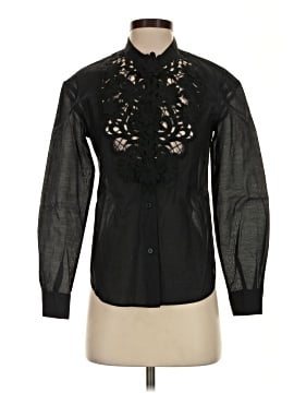 Moschino Cheap And Chic Long Sleeve Blouse (view 1)