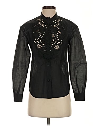 Moschino Cheap And Chic Long Sleeve Blouse (view 1)