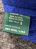 Harve Benard 100% Wool Blue Wool Blazer Size S - photo 7