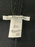 American Rag Cie Solid Black Active Pants Size 3X - photo 4